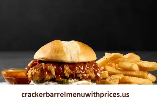 Saucy Chicken Sandwich