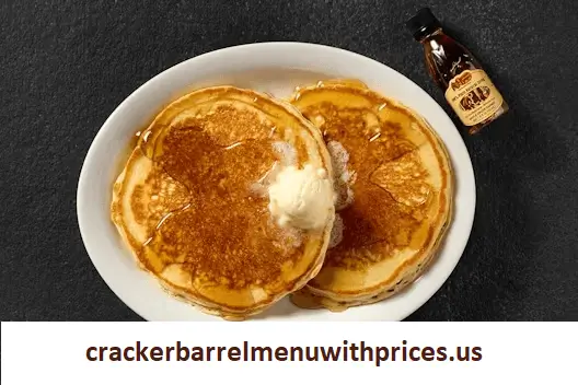 Two Buttermilk Pancakes