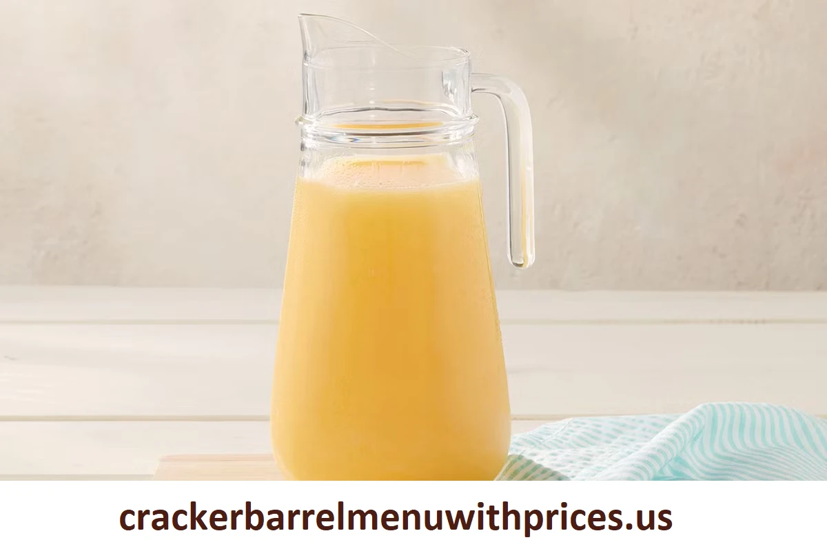 100% Pure Florida Orange Juice (Half Gallon)