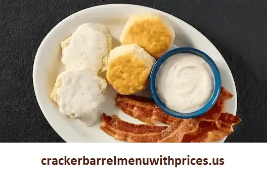 Biscuits n’ Gravy with Bacon or Sausage