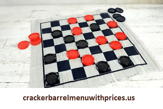 Cracker Barrel 3-In-1 Jumbo Checkers