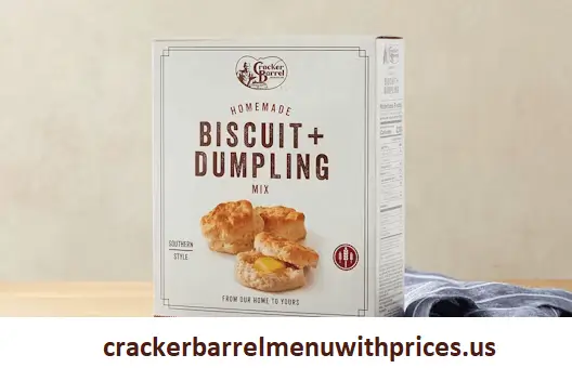 Cracker Barrel Biscuit and Dumpling Mix