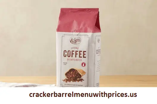 Cracker Barrel Coffee - Decaf