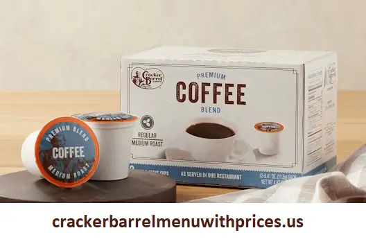 Cracker Barrel Coffee Single Serve Cups