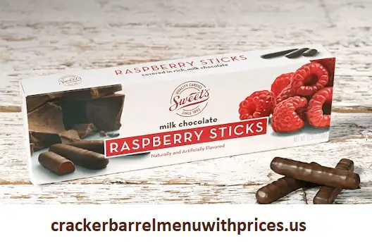 Milk Chocolate Raspberry Sticks