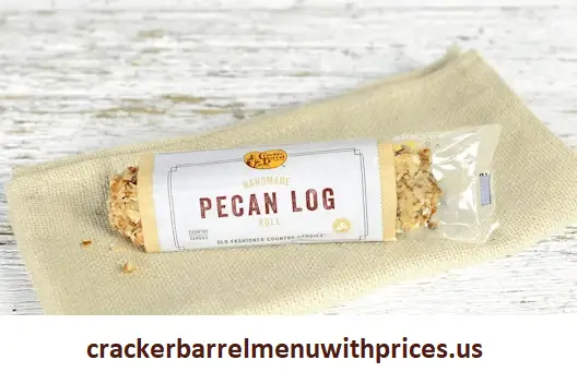 Pecan Log - 2.5oz.
