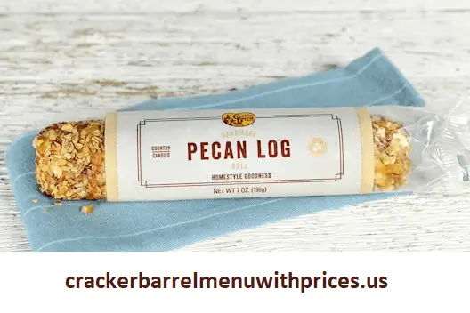 Pecan Log - 7oz.