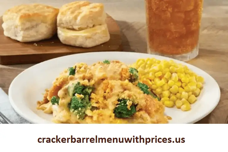 Wednesday Lunch Broccoli Cheddar Chicken
